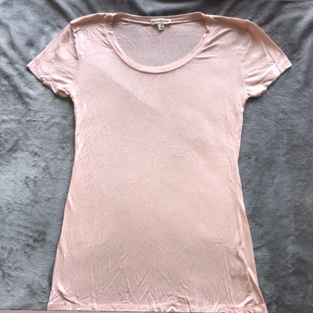Pink tee